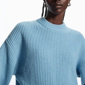 COS Cashmere Wool blend Crew Neck Jumper